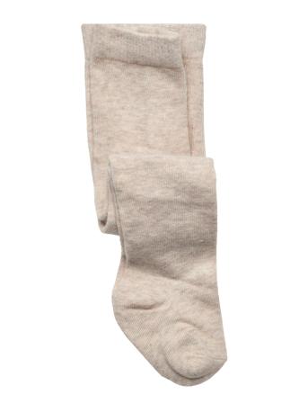 Cotton Stockings Socks & Tights Tights Beige Mango*Betinget Tilbud