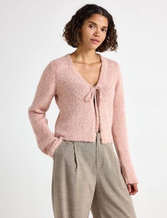 Lindex Cardigan Petra - Pink - XL