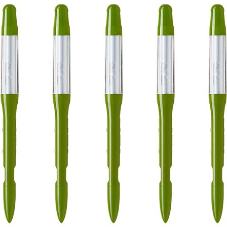 Aquameter (5 kappaleen pakkaus), (pieni, vihreä) Kastelunilmaisin, helppokäyttöinen, estää kasvien nuutumisen, ei paristoja tarvita