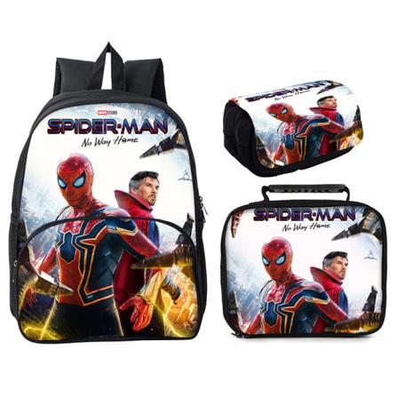 Spider-man Hero Tredelad 3d-utskrift 16 Tums Rund Mun 9