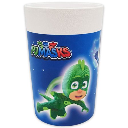 Pyjamashjältarna Flergångsmuggar 2-pack - Partyninja.se