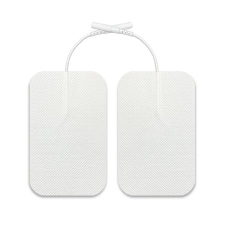 Ersättningsplattor för enhet - Förpackning med 16 elektrodkvadrater för muskelstimulering