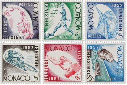 Monaco YT 386-91 - Postfrisk
