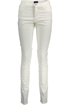 Gant Pantalone Donna Bianco