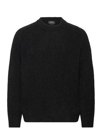 A.P.C. Pullover Tyler - Black - XXL