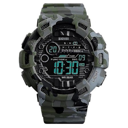 Skmei 1472 Outdoor Waterproof Sports Watch Black