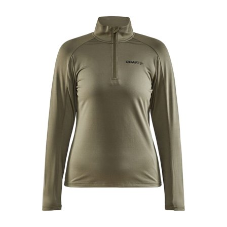 Craft Women's Core Gain Midlayer Women long-sleeved training tops Green S