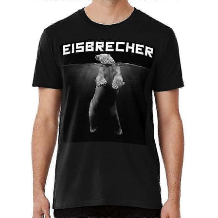 Eisbrecher band Crew Neck T-Shirt rammstein