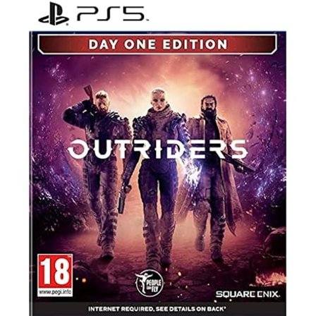 Dataspel - Outriders - Day One Edition - RPG - Co-op 1-3 spelare - PS4