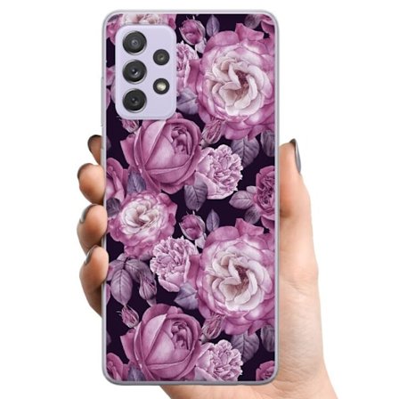 Kompatibelt Mobildeksel til Samsung Galaxy A52s 5G Blomster