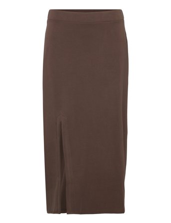 Ellemw Skirt Brown My Essential Wardrobe