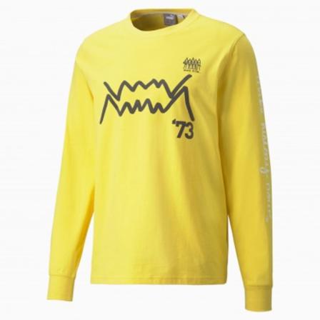 Puma Tröja gul, Herr, Herr, Storlek: L