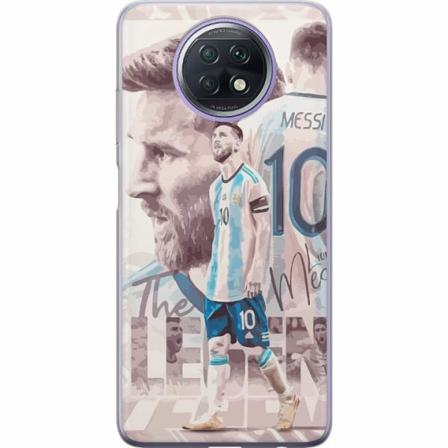 Xiaomi Redmi Note 9t Skal / Mobilskal - Messi