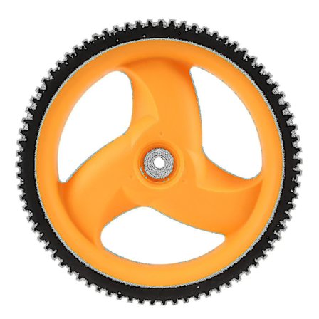 293 mm Bakhjul til plenklipper Kompatibel med 5324035-09, 5324327-49, 532403509, 532432749 God