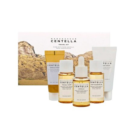 SKIN1004 Madagascar Centella Travel Kit 40 ml, Skincare, Ansigtspleje, Dagcreme