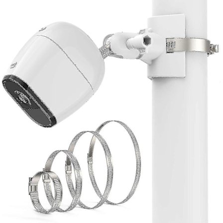 Universellt mastfäste för Arlo Pro 4 Arlo Pro 3 Arlo Pro 2 Eufycam 2c Eufycam 1 och 2 Eufycam E Arlo Ultra Ultra 2 övervakningskamera