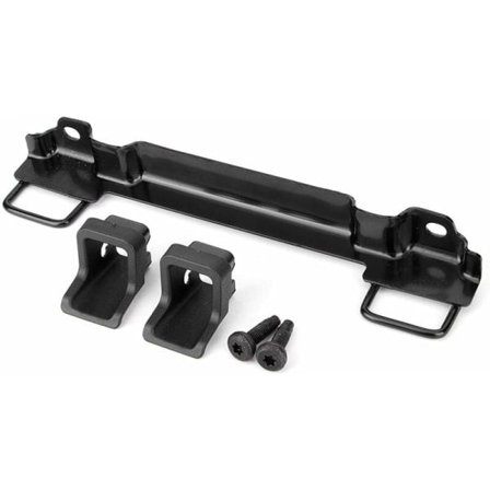Universal ISOFIX-feste i stål, bilbarnstol ISOfix-monteringssett, smal, holdbar, lang levetid, stabil for bil (svart)