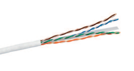 Schneider Electric VDICD116018WHD Datakabel 4xAWG24, hvit 100 m, bobin, Stikkontakter & kabler