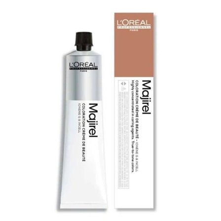 Permanent färgning - L'Oréal Professionnel - Majirel 5.8 - Ljusbrun Mocca - Kräm 50ml