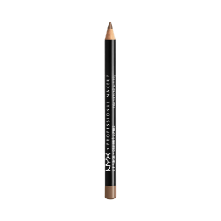 NYX Professional Makeup Slim Lip Pencil Läppennor Dam Brun 1 G