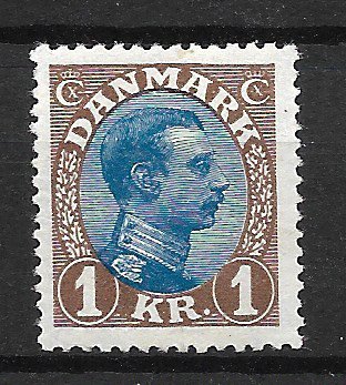Danmark 1922 - AFA 131a - Postfrisk