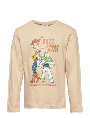 Long-Sleeved T-Shirt Langærmet T-shirt Beige Toy Story