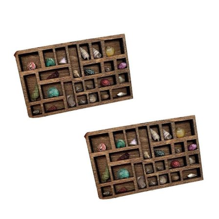 1:12 Miniatyr Prydnadshylla Miniatyr Kristallhylla Miniatyr Dekoration Skrivarbricka Miniatyr Enkel t