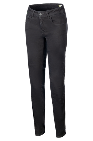 Motorjeans Dames Alpinestars Daisy V3 Riding Denim Zwarte Spoeling 27