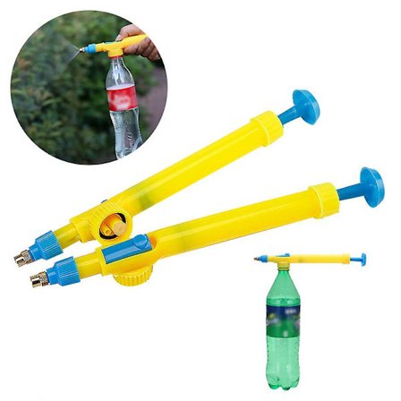 2 st Sprinkler Hushållsmanuell Tryckspruta Spray