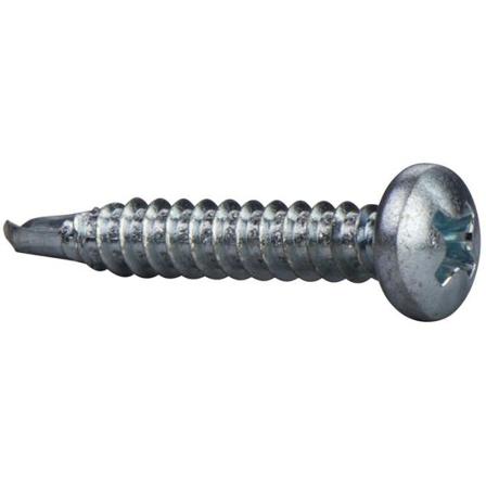 Schneider Electric 3709740 Plateskrue 100-pakning 4,2 x 25 mm, Innfesting
