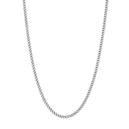 by BILLGREN Hardy Steel Necklace Gold Accessoarer Herr Silver 55 cm