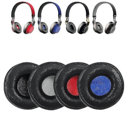 Lämplig Kompatibel Med Jabra Move Trådlösa Öronkuddar Hörlursfodral Svampkudde Läder Öronmuffar-ac