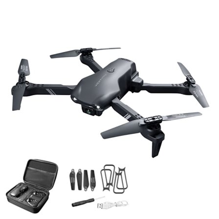 23x23x4,5cm/9,06x9,06x1,77tum GPS UAV Optisk Flöde Flygvikning Fjärrkontroll Waypoint-flygning med Strömlinjeformad Kropp