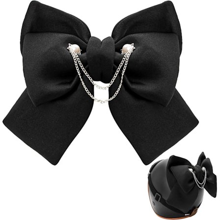 1 kpl Suuri Kangasjousi Kypäräkoriste Moottoripyörä Hiihtopyörä, Imukappale Söpö Tyttö Naisten Tarvikkeet Sopivat Kypärään