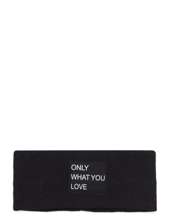 Kogmadison Headband W Logo Black Kids Only