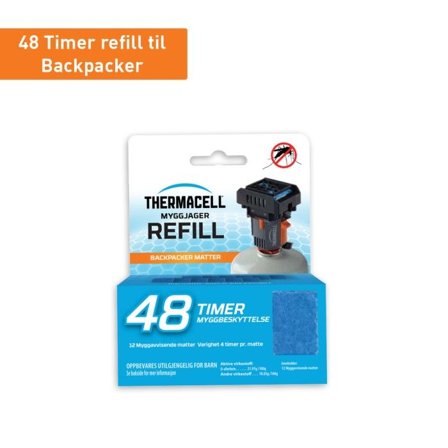 ThermaCELL Thermacell Backpacker Refill 48 h