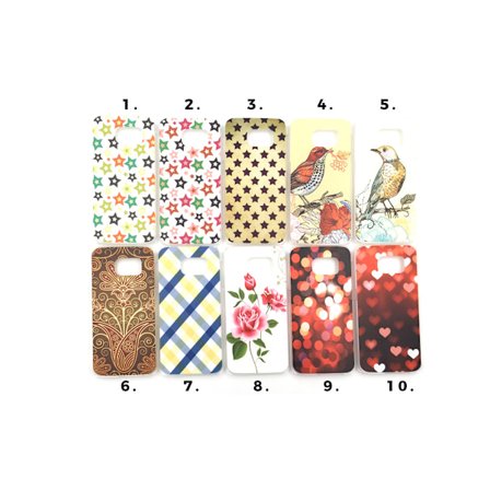 Skal med motiv Samsung S6