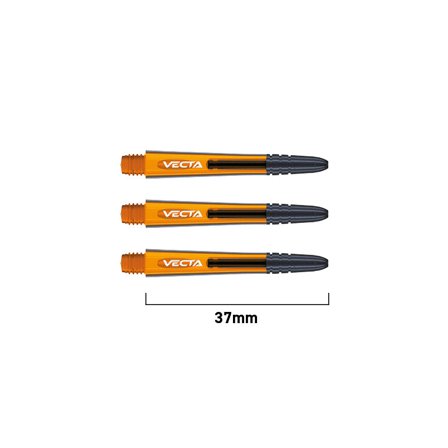 Winmau Vecta Shafts | Winmau.com Intermediate / Orange