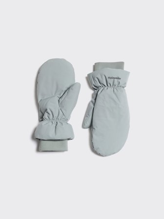 Holzweiler Slogen Bubble Mittens - Teal - Unisex - L