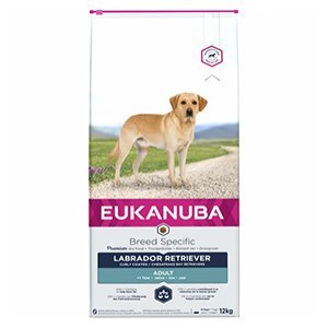 Eukanuba Labrador Retriever Adult Dog Breed Specific, 12 kg