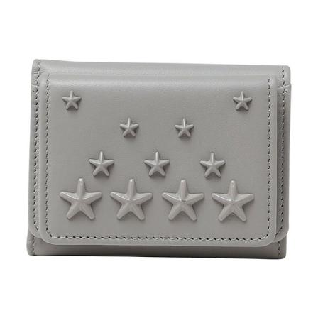 Jimmy Choo, Wallet Szary, Kobieta, Rozmiar: ONE Size