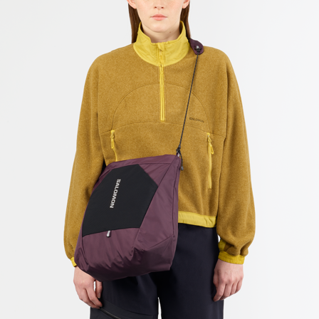 Salomon - Accessoires voor tassen en rugzakken Tassen & rugzakken Acs Packable Tote Bag - Plum Perfect / Rattan