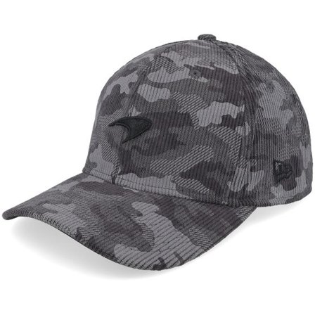 New Era - Motor Svart adjustable Keps - McLaren F1 25 Cord Camo 9FIFTY Black Adjustable @ Hatstore