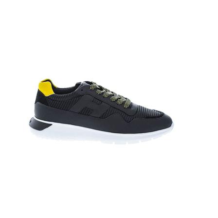 Hogan I Cube Tennis , Zwart , Heren , Maat: 40 EU Sneakers