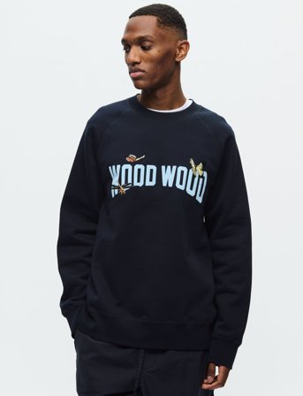 WOOD WOOD Wwhester - Navy - XS