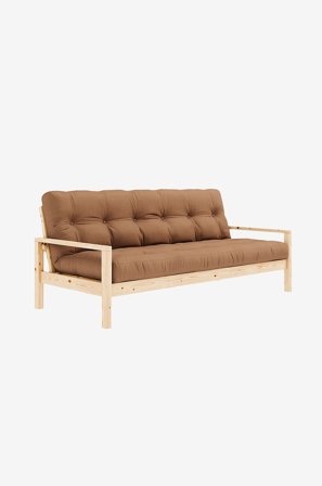 Karup Design - SOVESOFA KNOB - Brun - Sovesofaer - Fra Homeroom