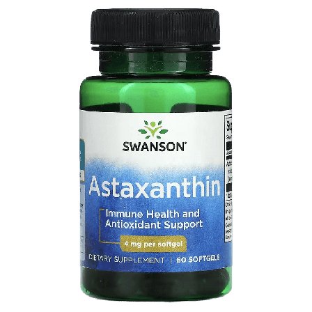 Astaxanthin 4 mg – 60 Sgels