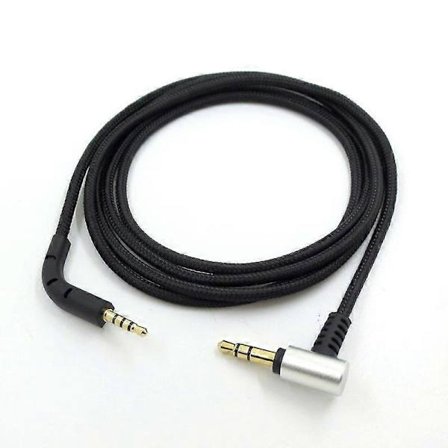 1,5M Udskiftningslydkabel til B&W Bowers & Wilkins P7 Hovedtelefoner Kabel
