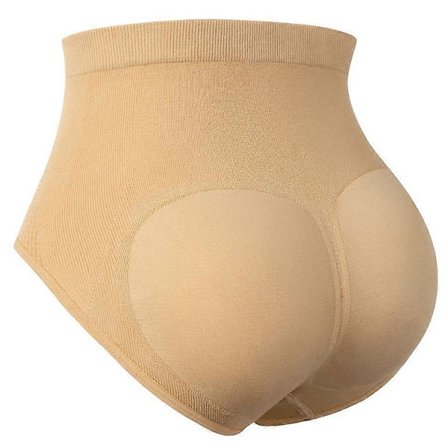Dame Butt Lifter Shapewear Scrunch Booty Løfte Body Shaper Trusser Sømløs Numse Polstret Hofteforstærker Undertøj Fake Ass Pads Trusser