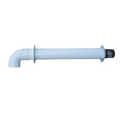 Kit scarico orizzontale 60/100 per caldaia condensazione green Beretta